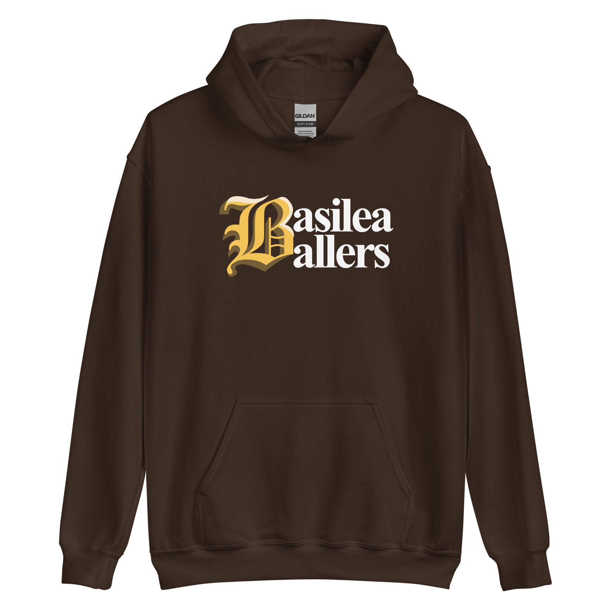 Basilea Big Print Hoodie