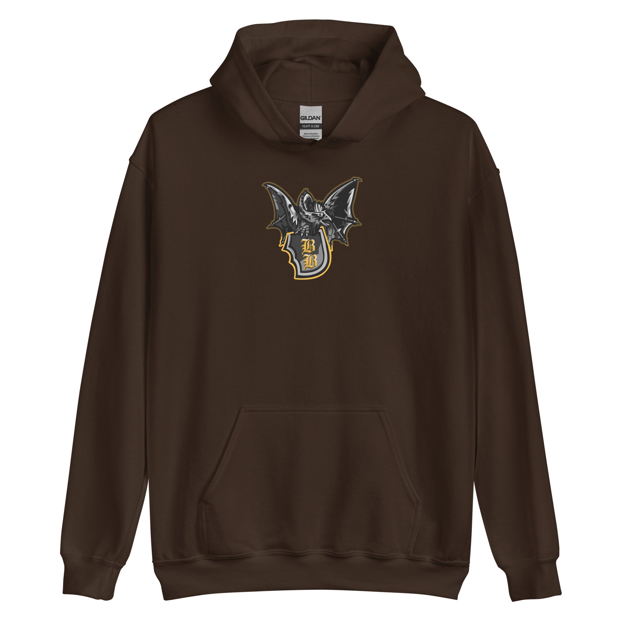Basilea Big Print Hoodie