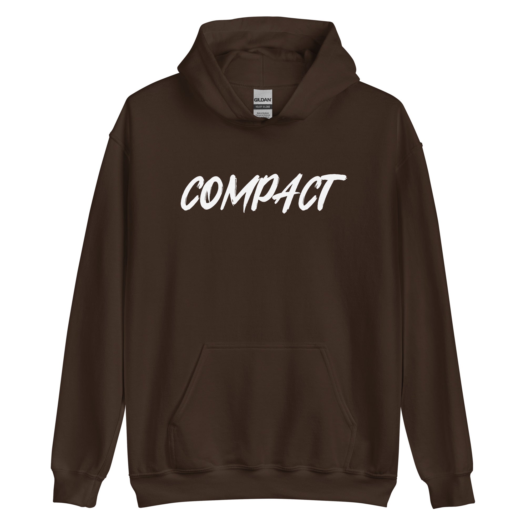 Compact Big Print Hoodie