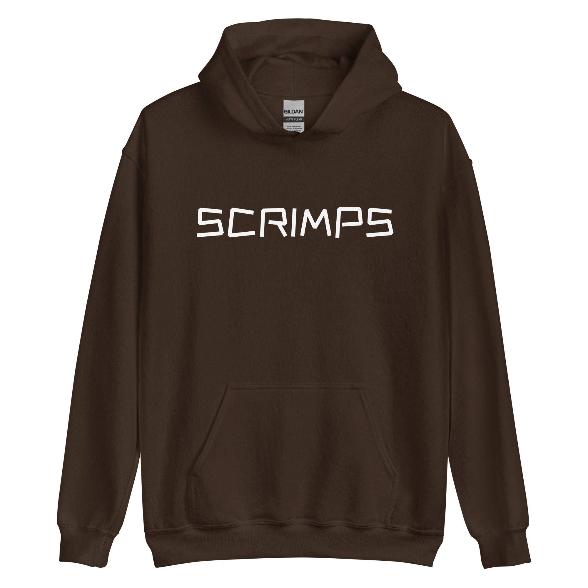 Scrimps Big Print Hoodie