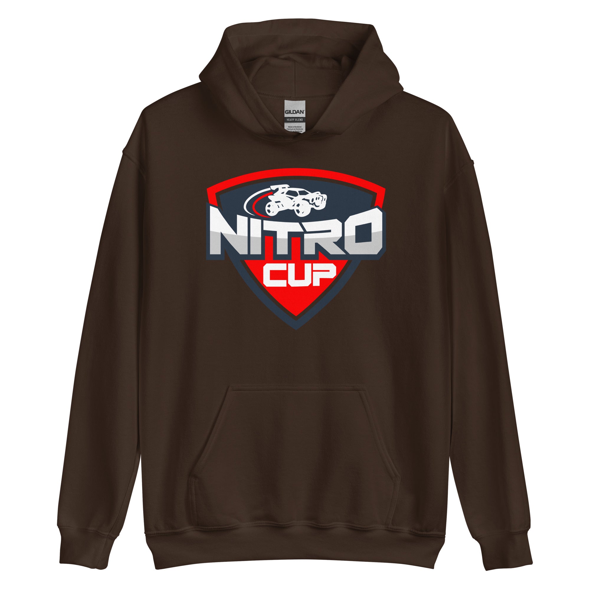 Nitro Cup Big Print Hoodie