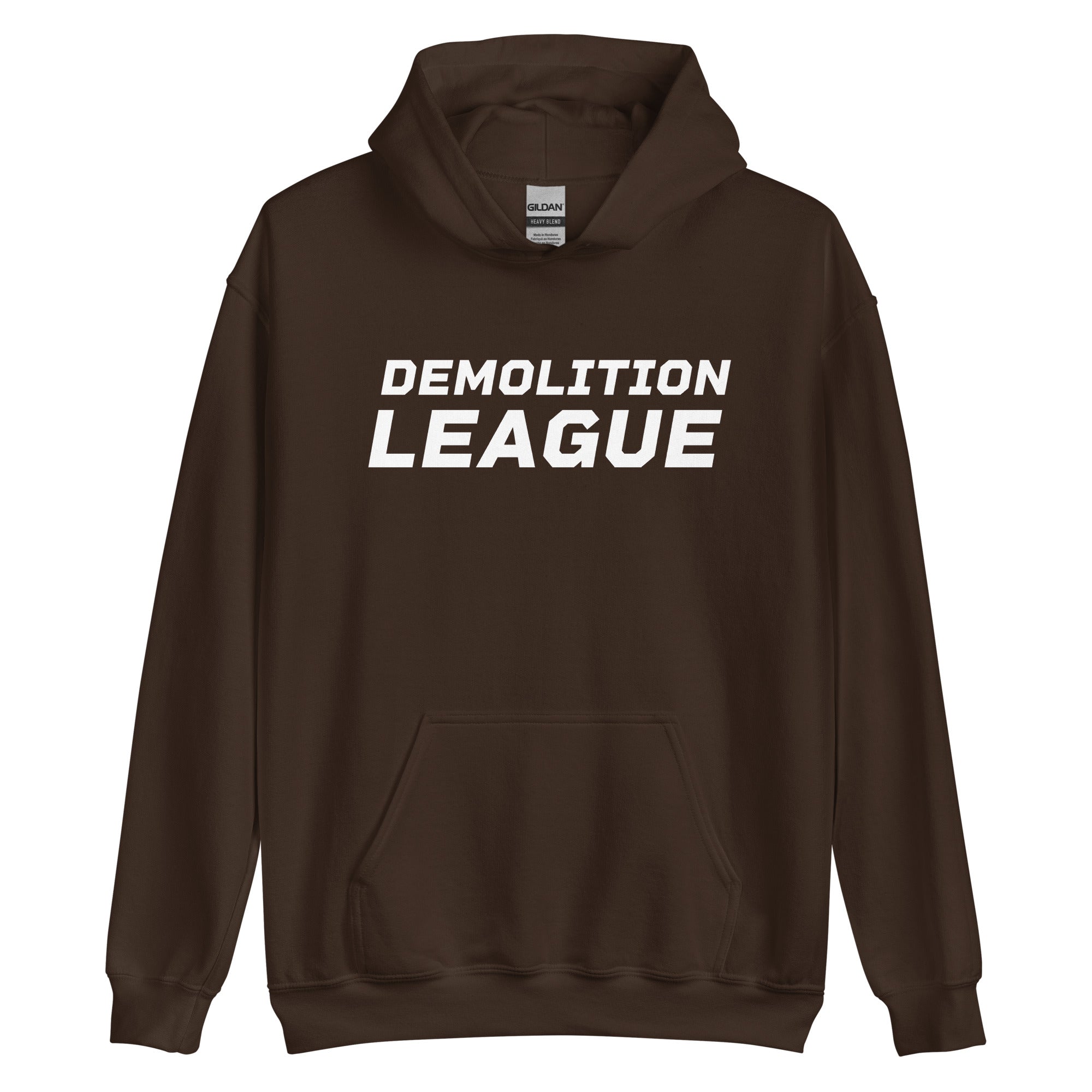Demolition Big Print Hoodie