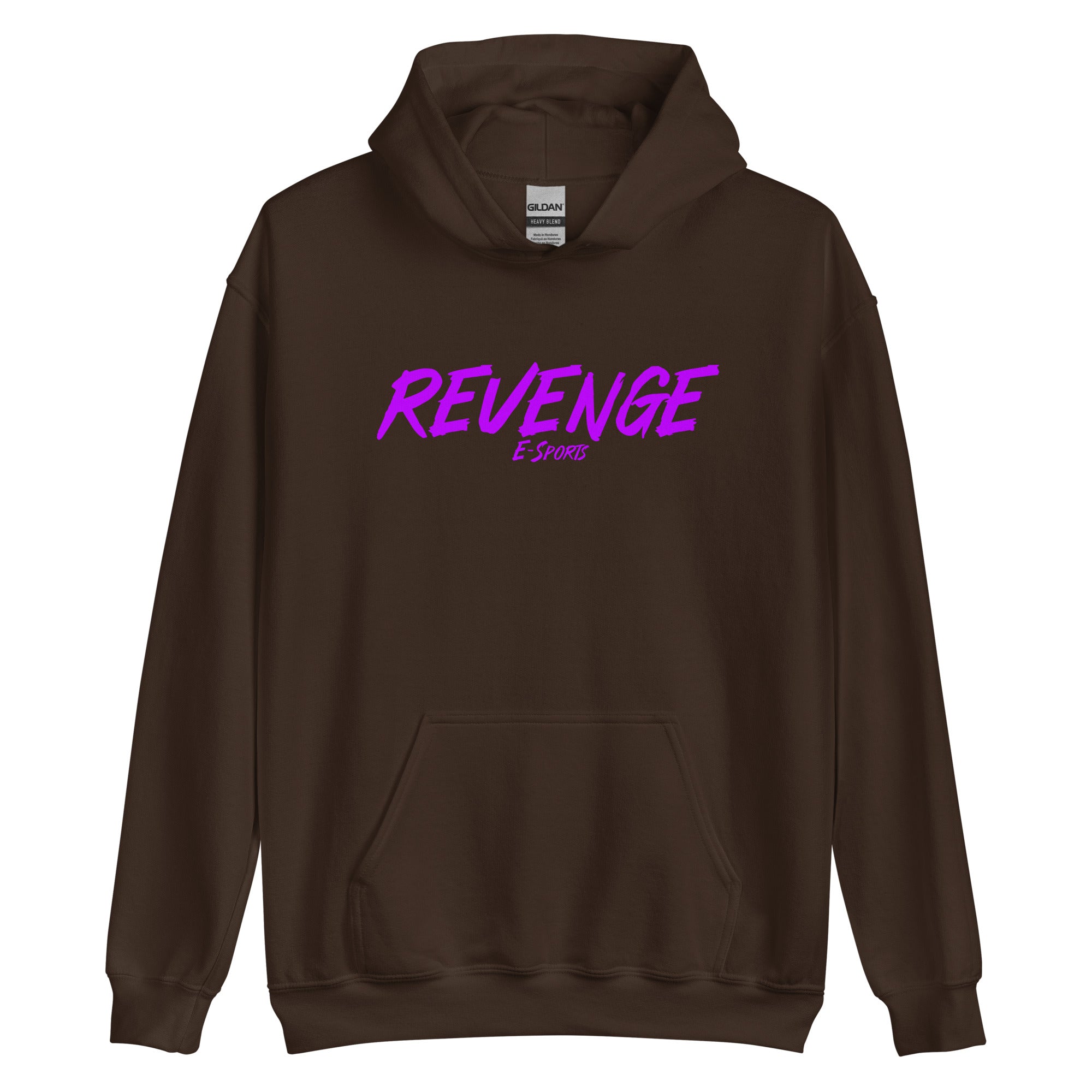 Revenge Big Print Hoodie