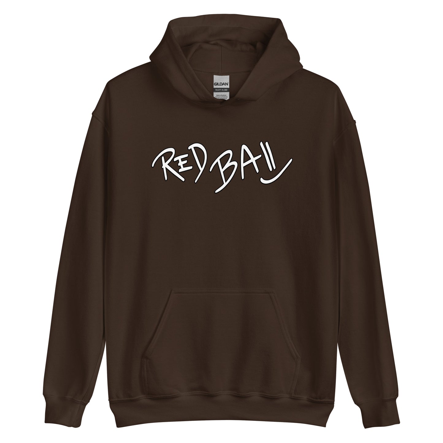 RedBall Big Print Hoodie