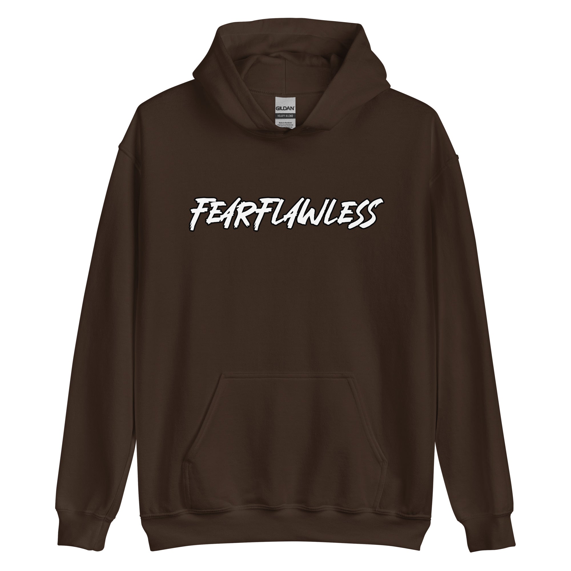 Flawless Big Print Hoodie