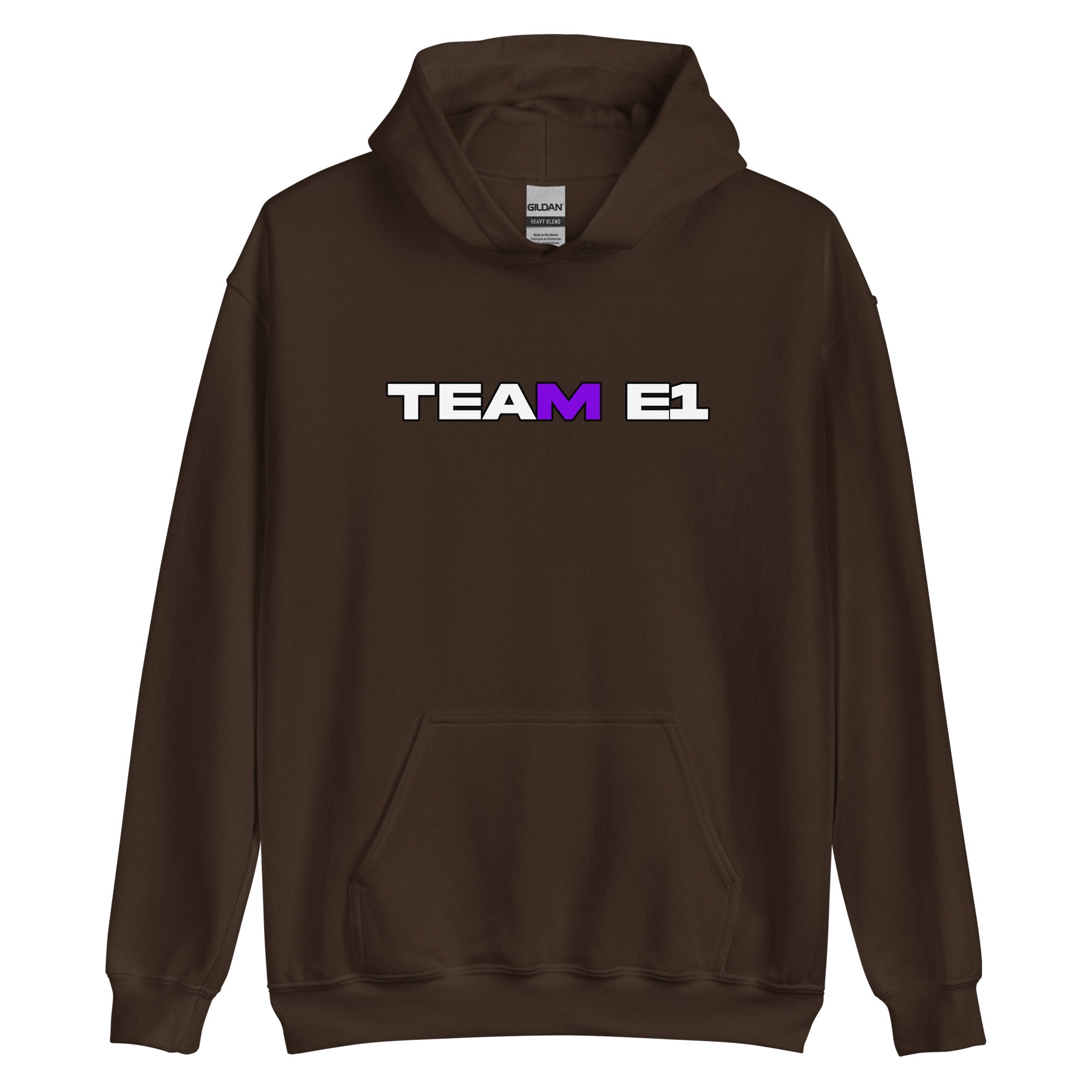 E1 Big Print Hoodie