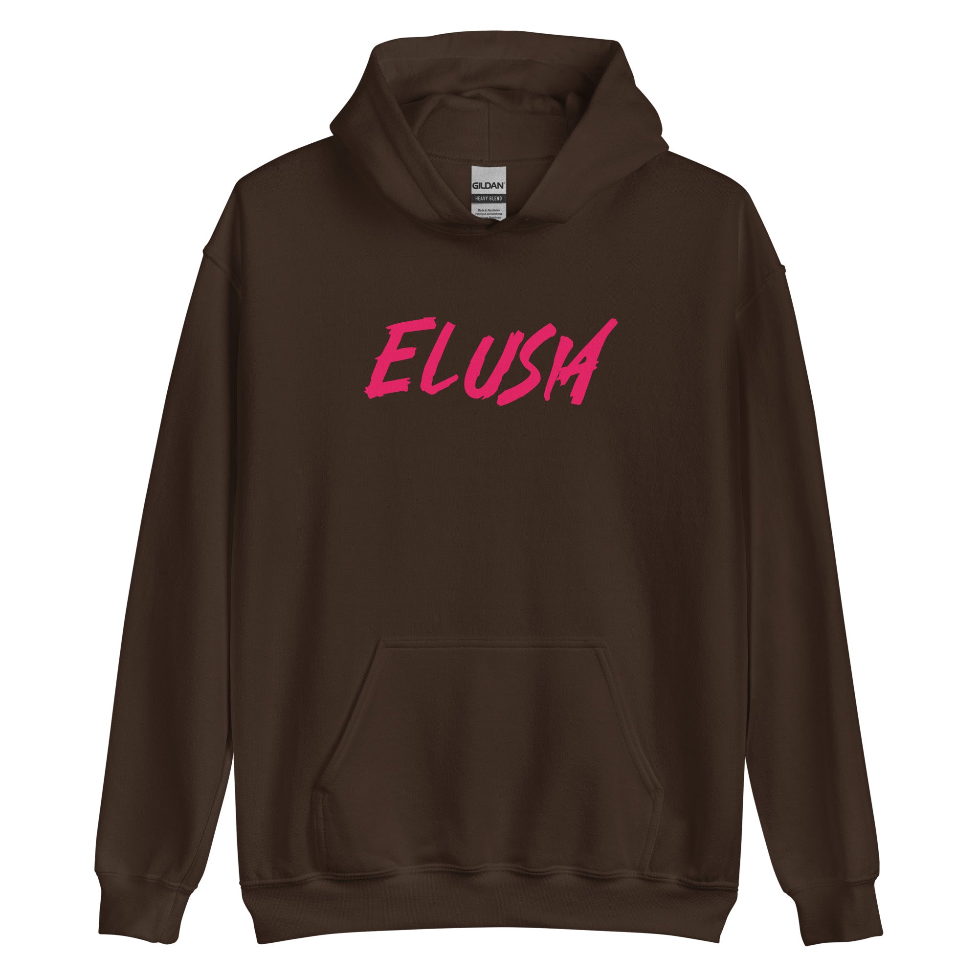 Elusia Big Print Hoodie