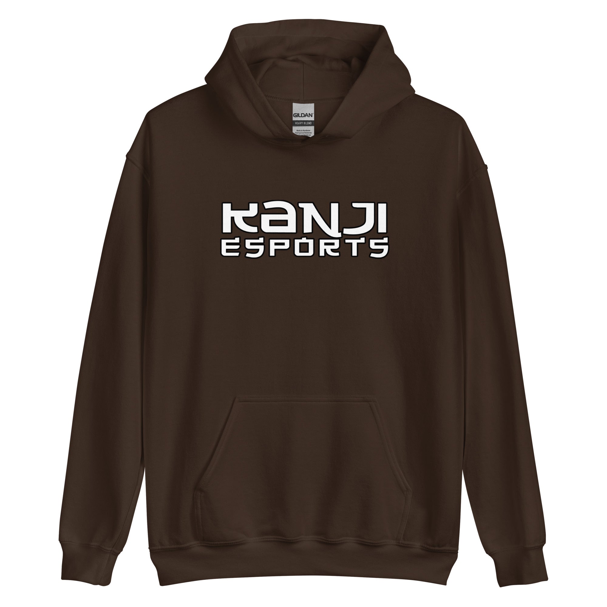 Kanji Big Print Hoodie