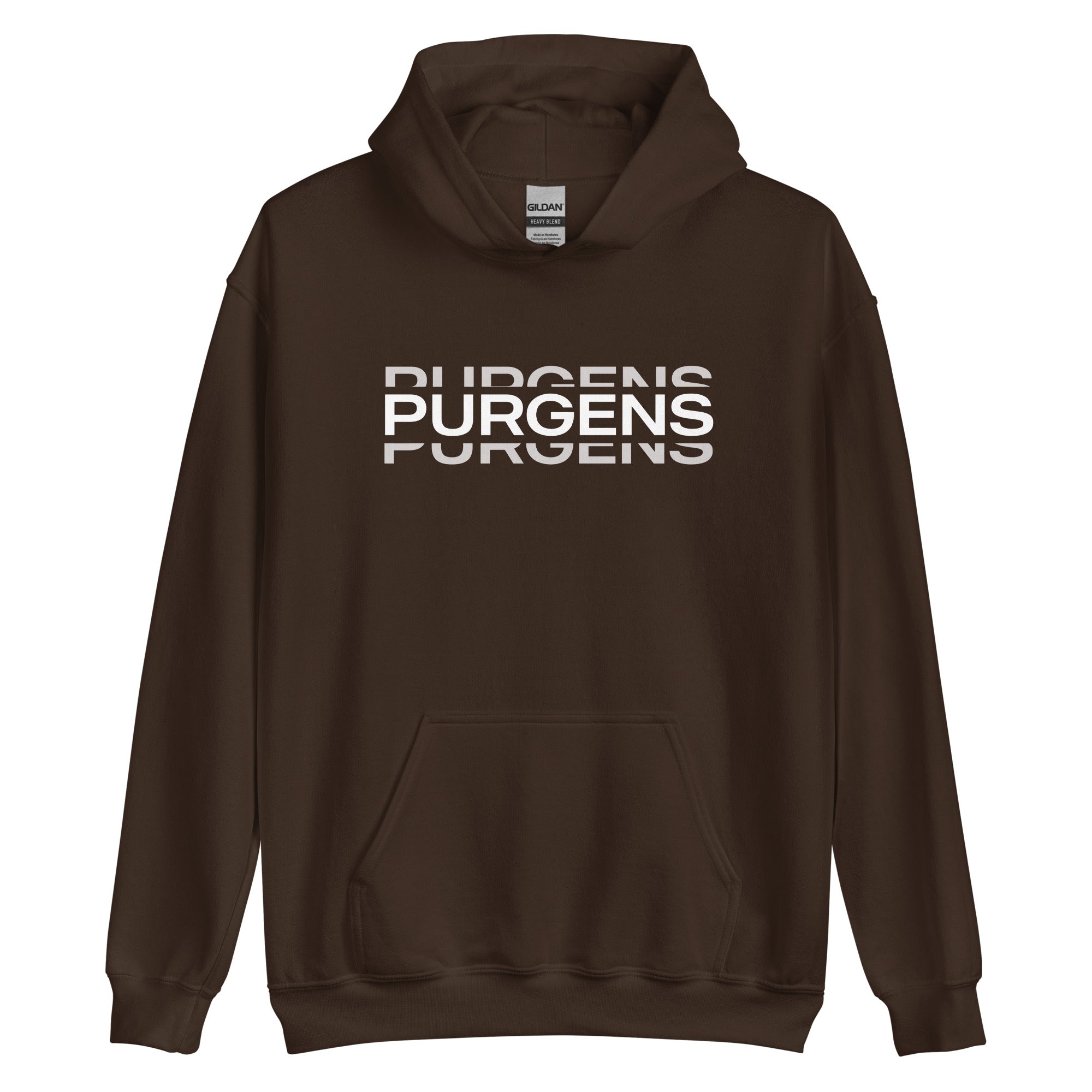 Purgens Big Print Hoodie