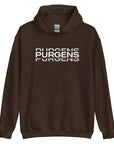 Purgens Big Print Hoodie