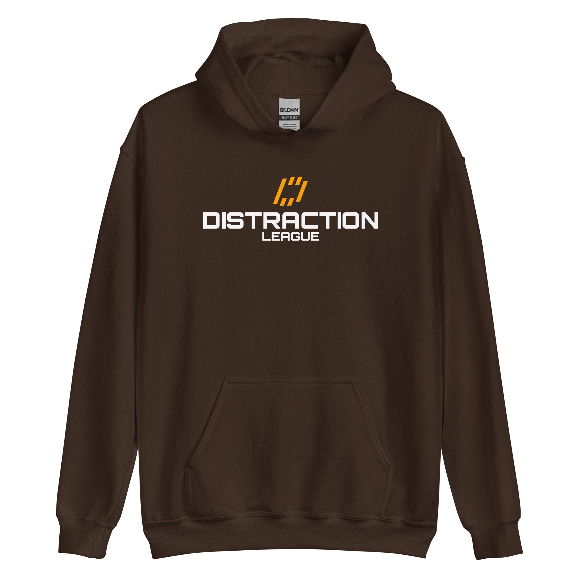 Distraction Big Print Hoodie