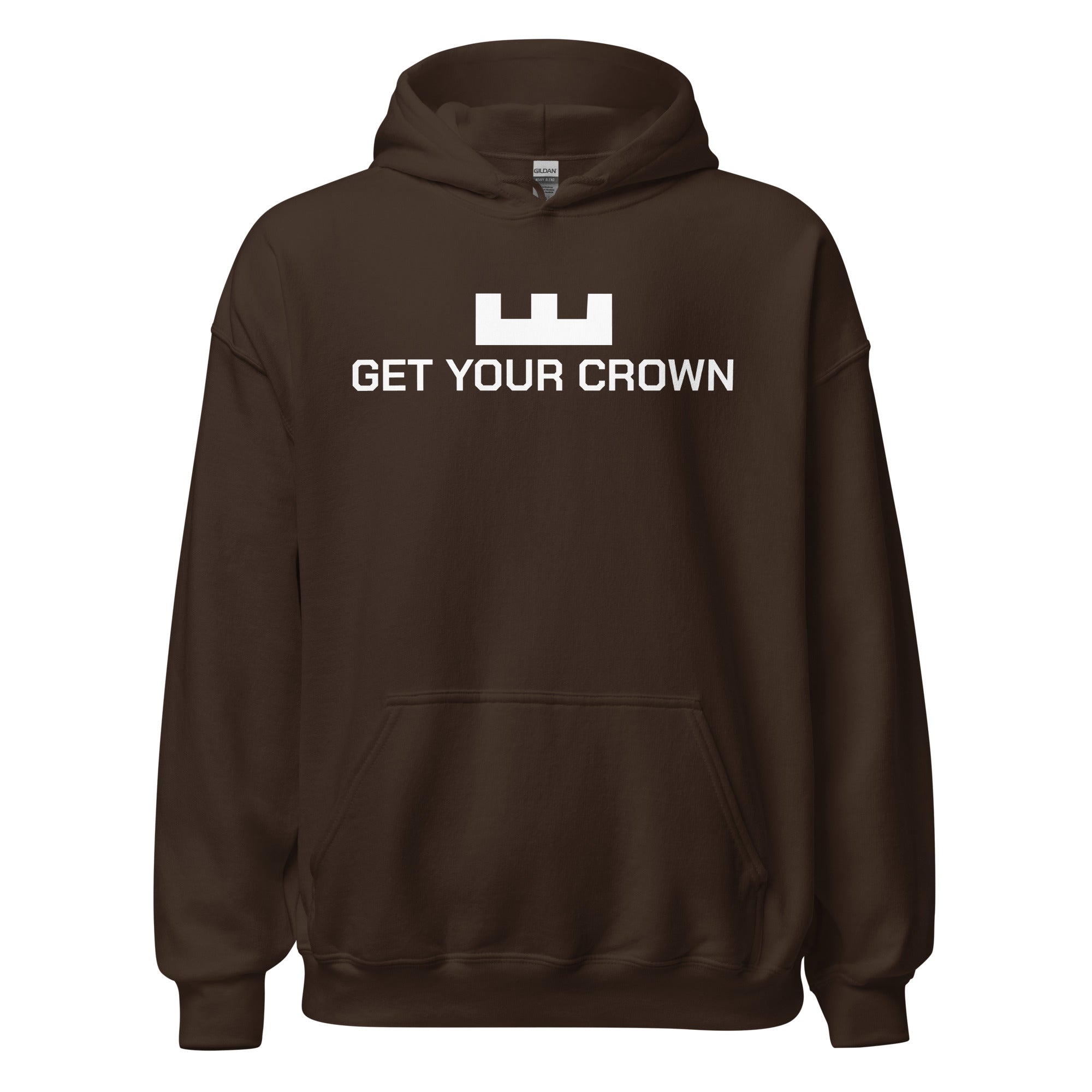 Crown Zero Big Print Hoodie