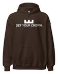 Crown Zero Big Print Hoodie