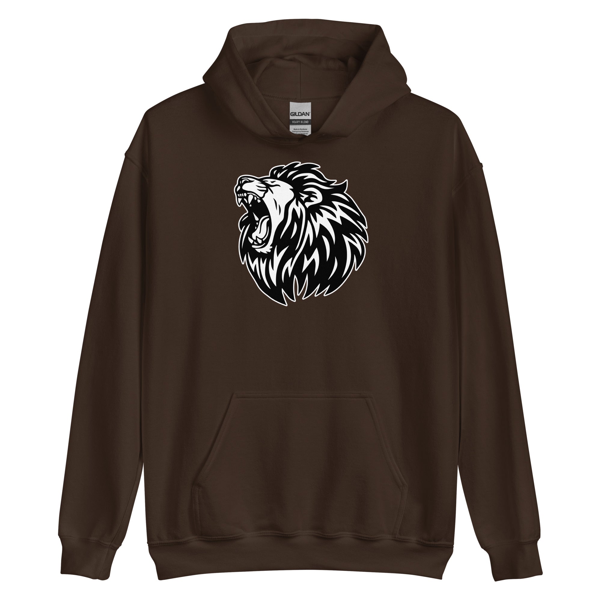 Aslantics Big Print Hoodie