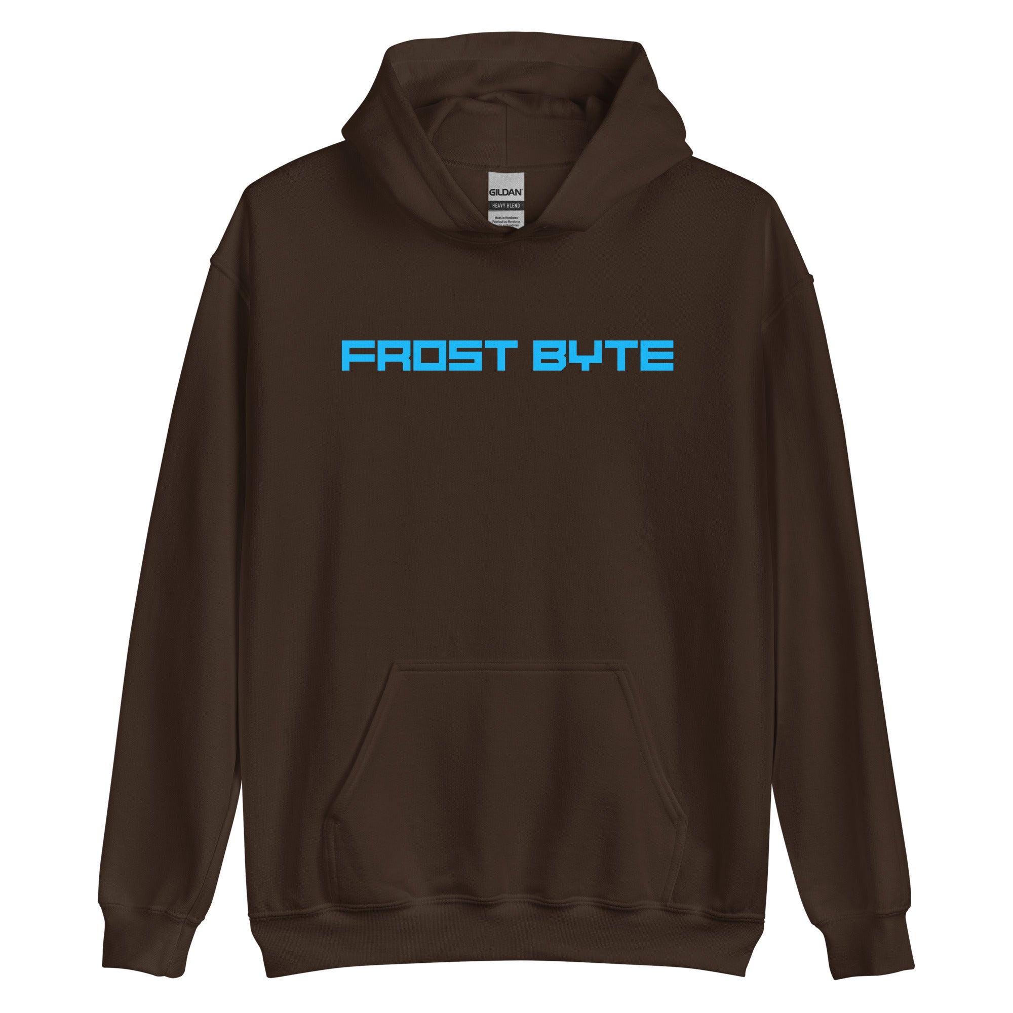 Frost Byte Big Print Hoodie