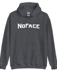 No Face Big Print Hoodie