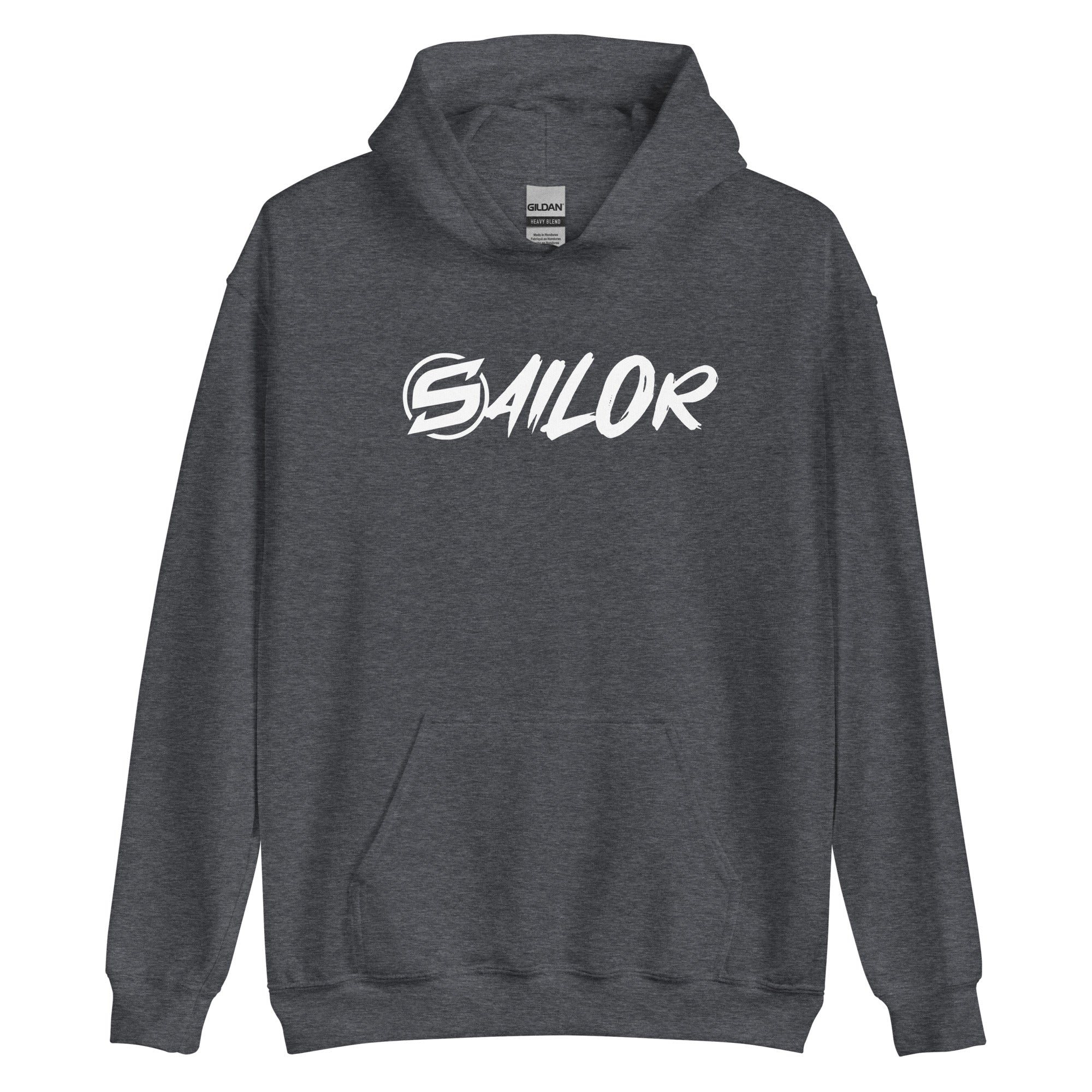 Sailor Big Print Hoodie