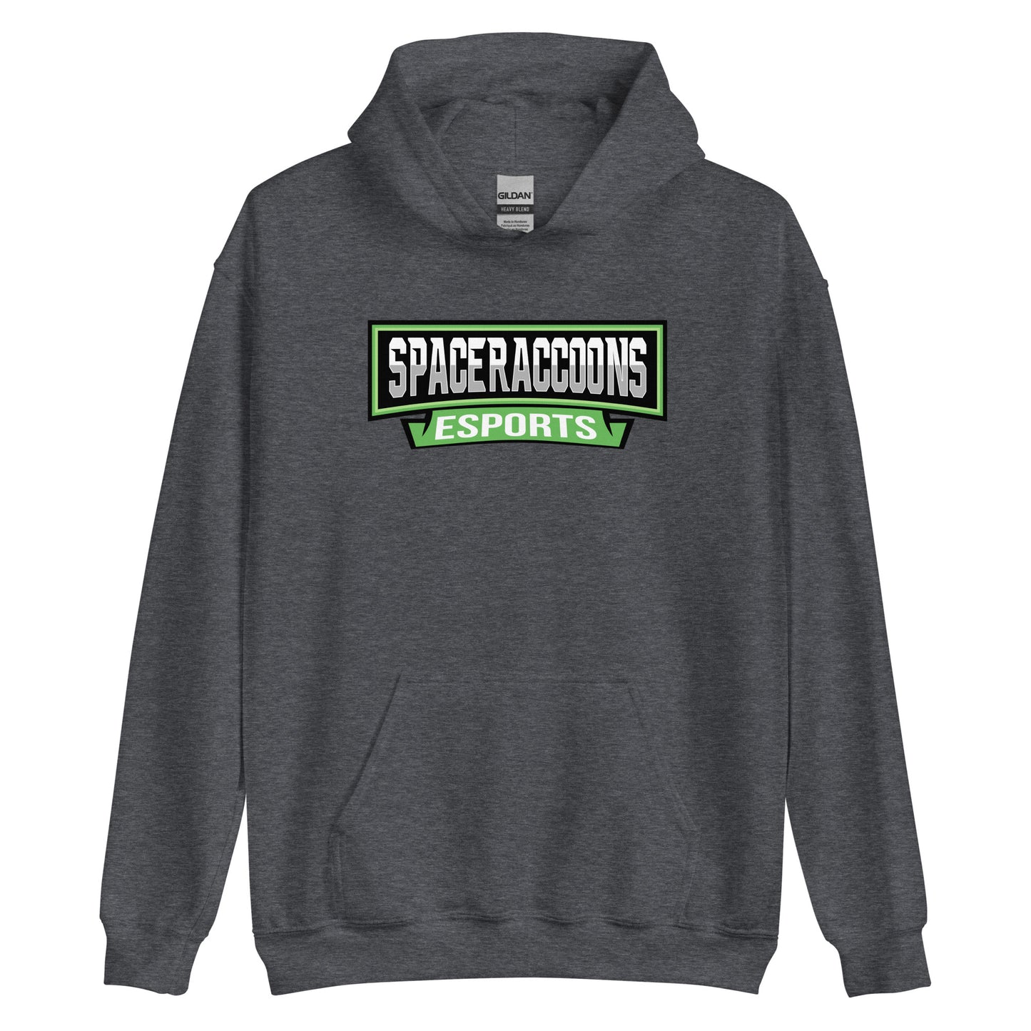 SpaceRaccoons Big Print Hoodie