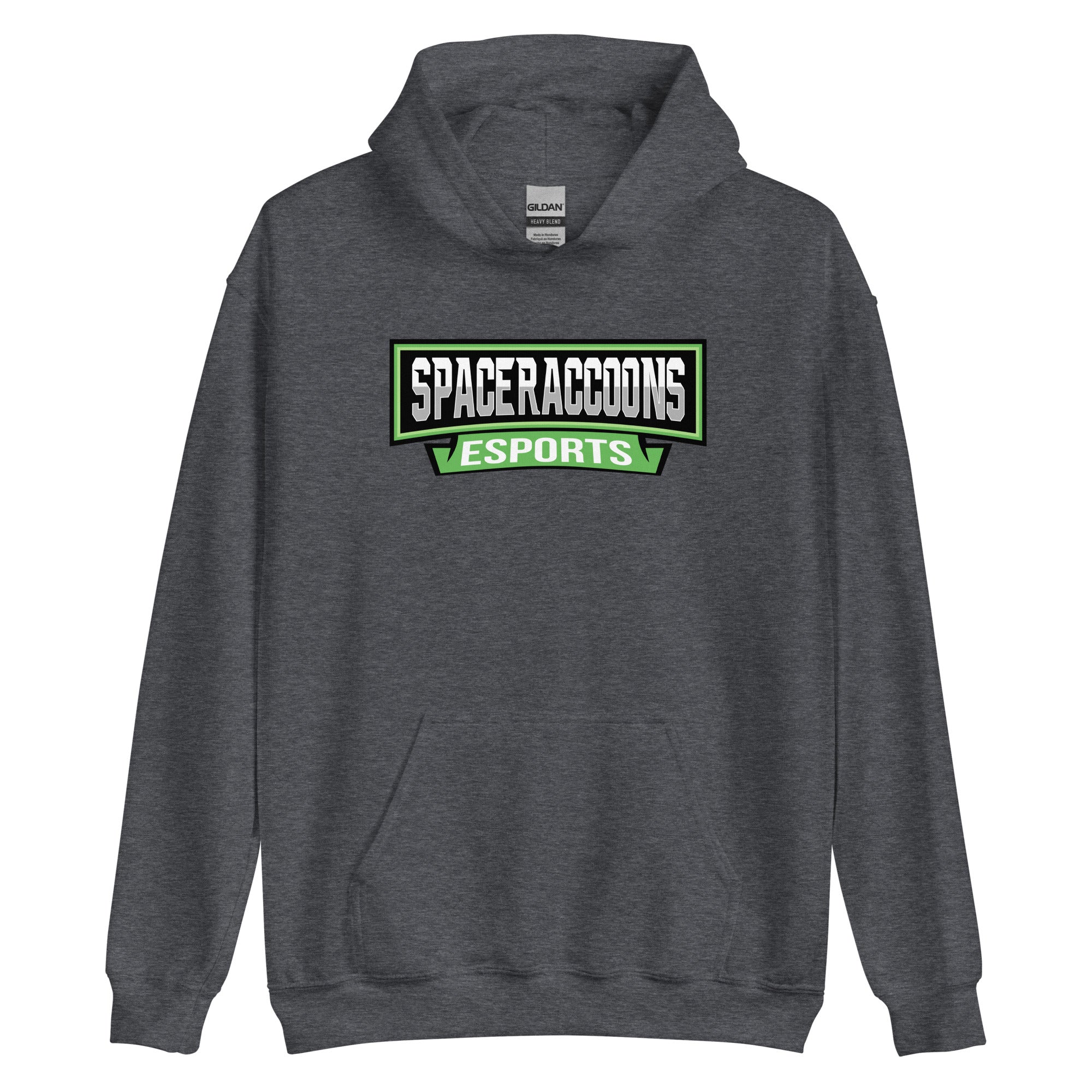 SpaceRaccoons Big Print Hoodie