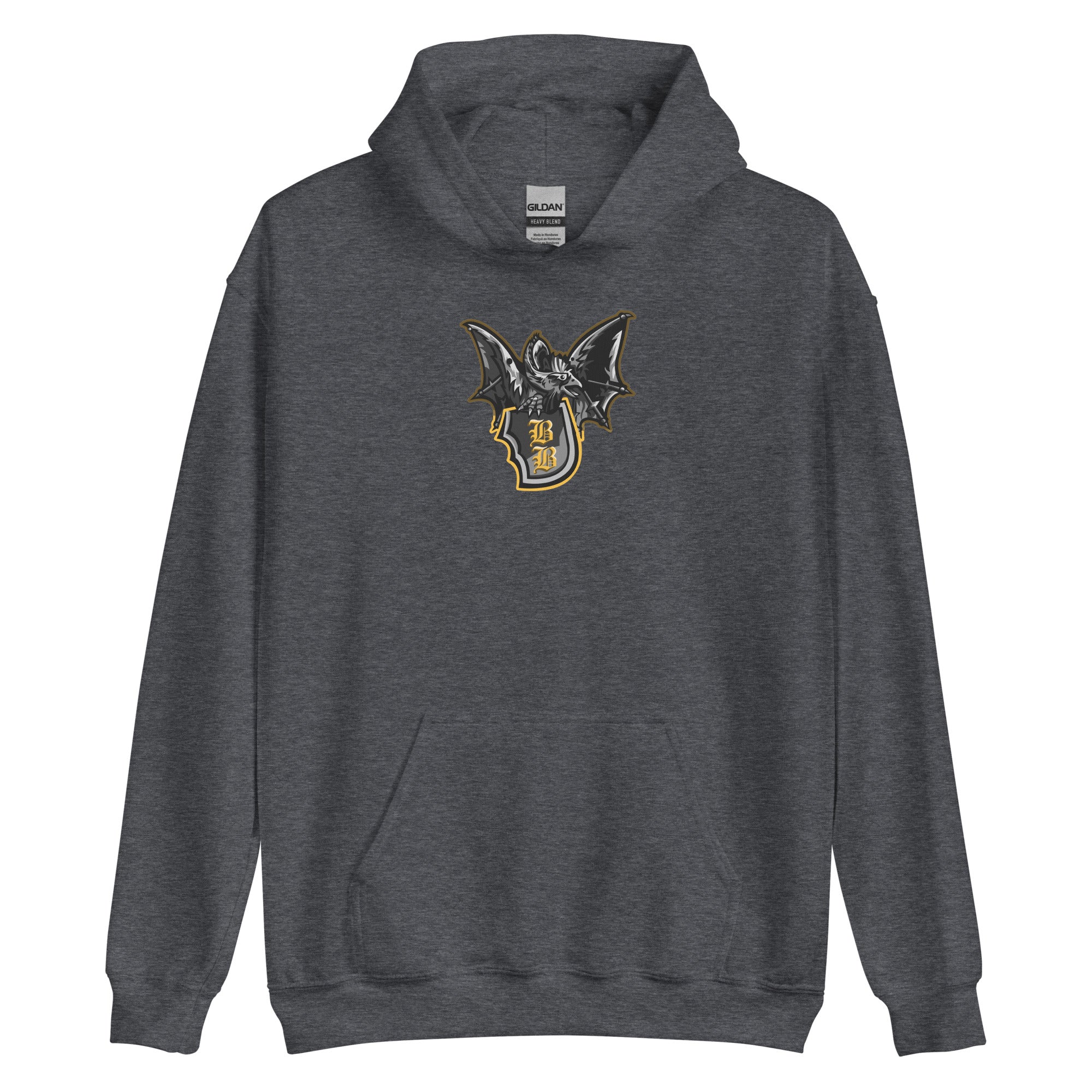Basilea Big Print Hoodie