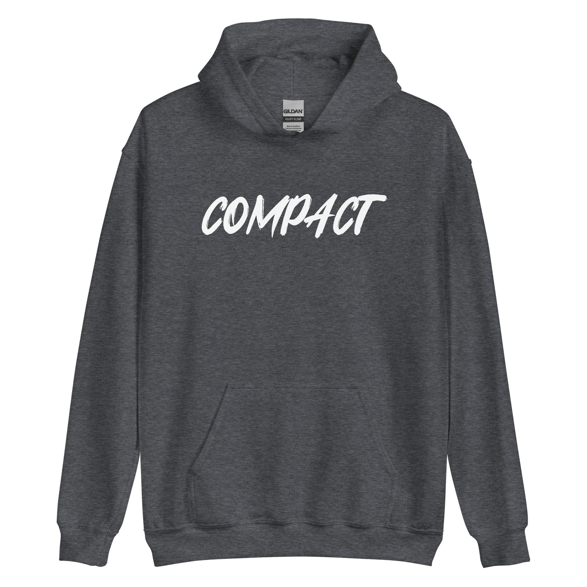 Compact Big Print Hoodie