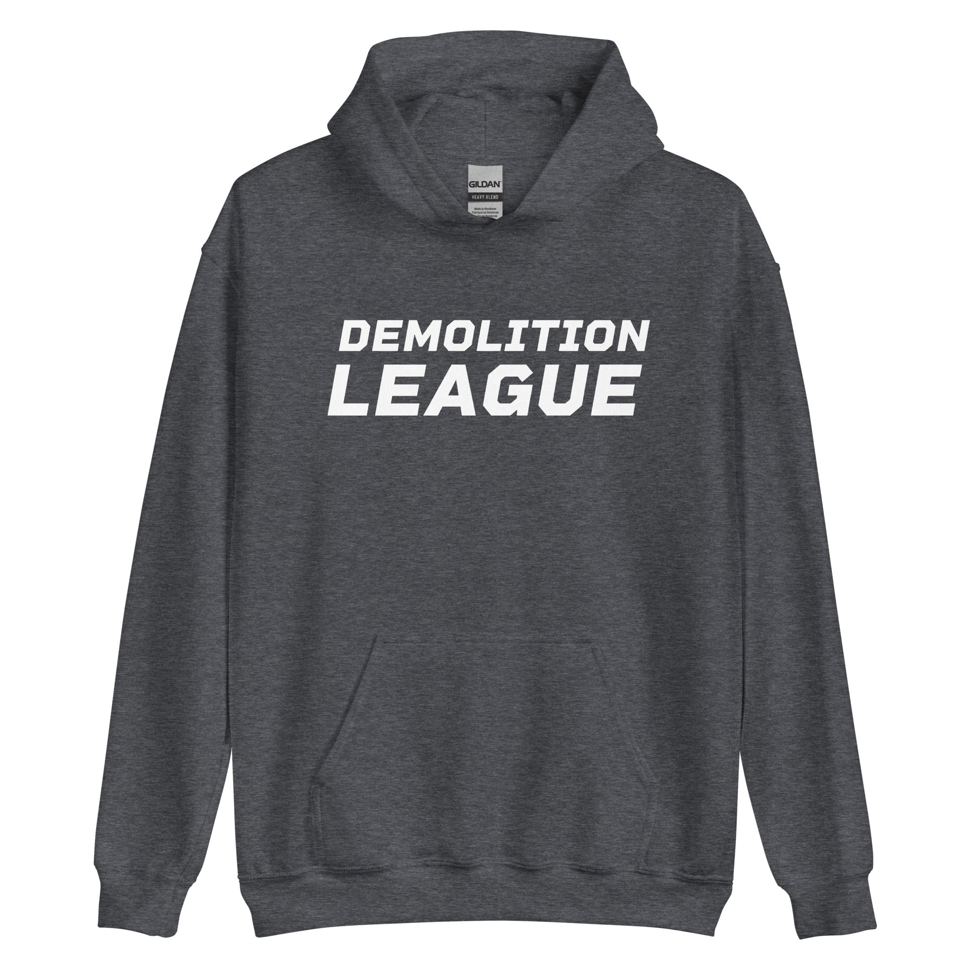 Demolition Big Print Hoodie