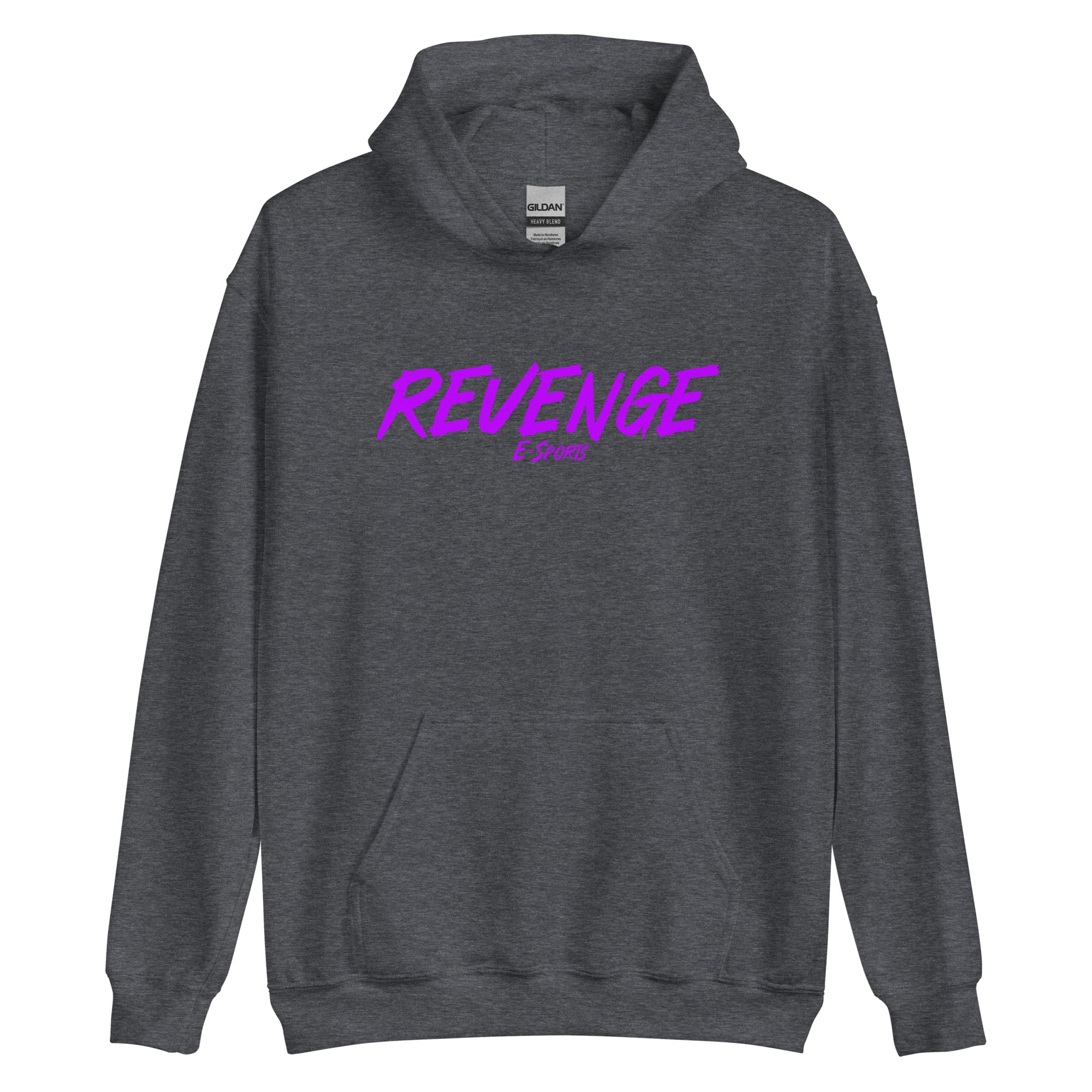 Revenge Big Print Hoodie