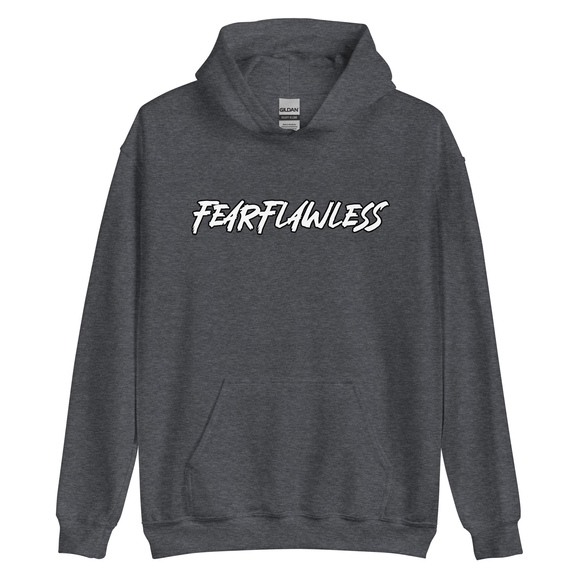 Flawless Big Print Hoodie