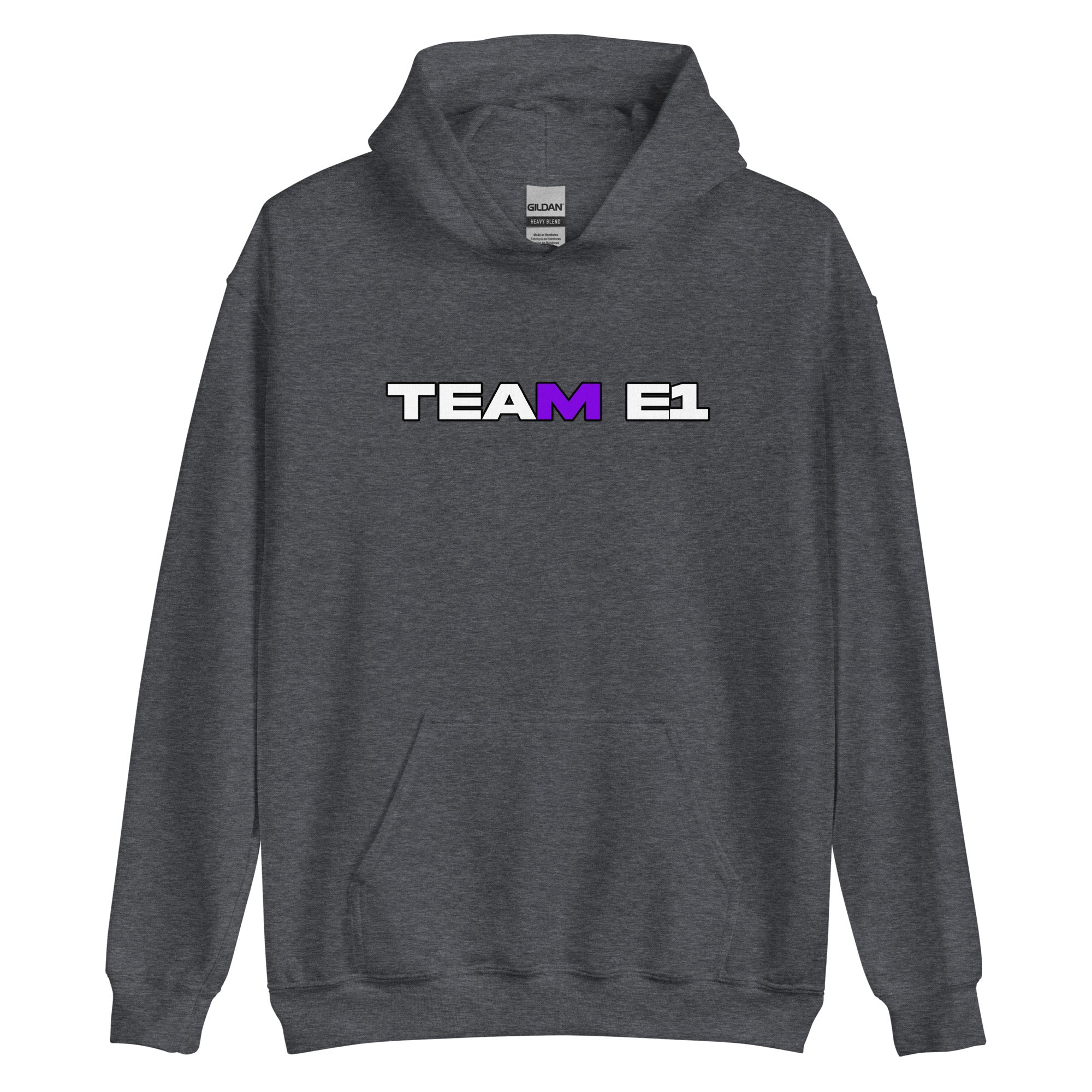 E1 Big Print Hoodie