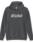 Genova Big Print Hoodie