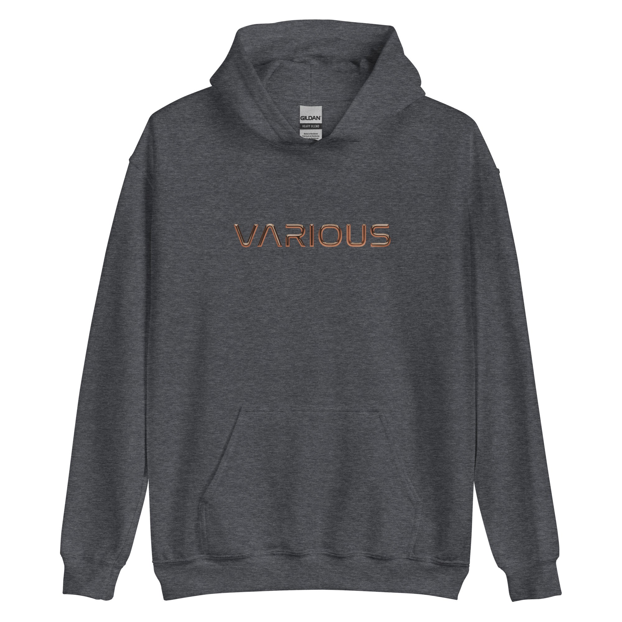 Various Big Print Hoodie