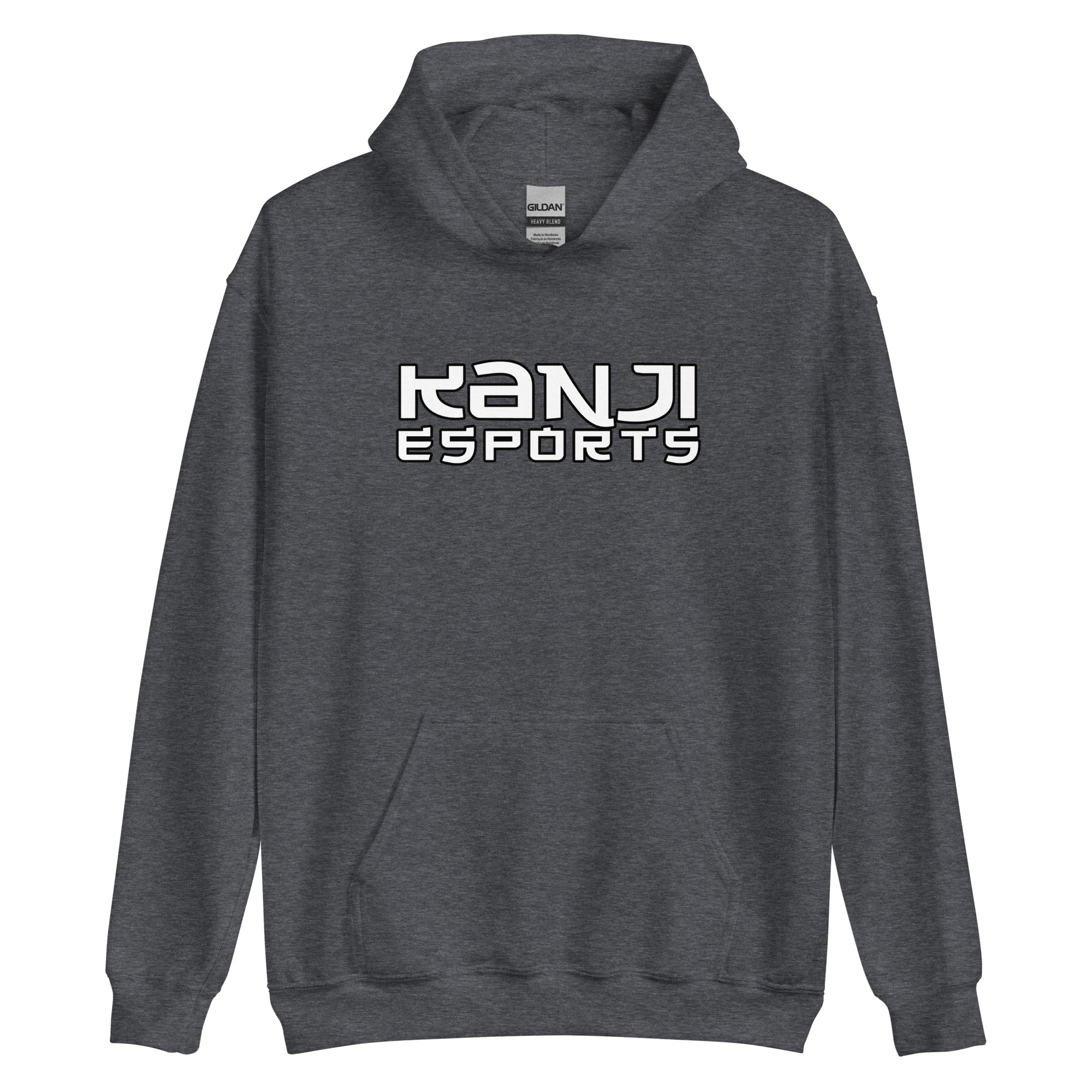 Kanji Big Print Hoodie