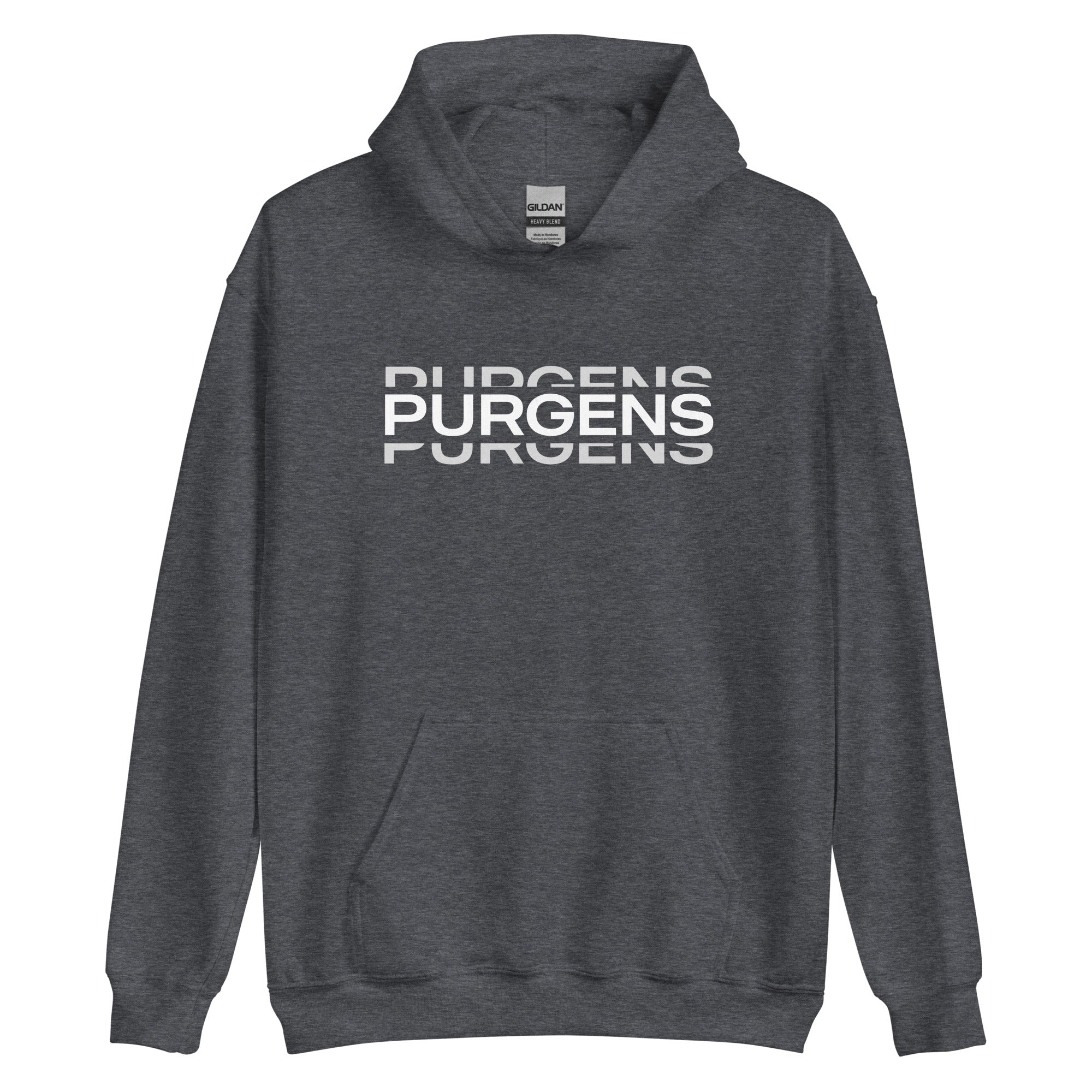 Purgens Big Print Hoodie