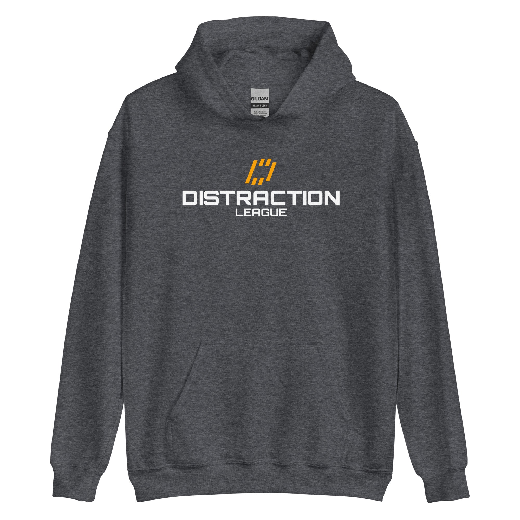 Distraction Big Print Hoodie