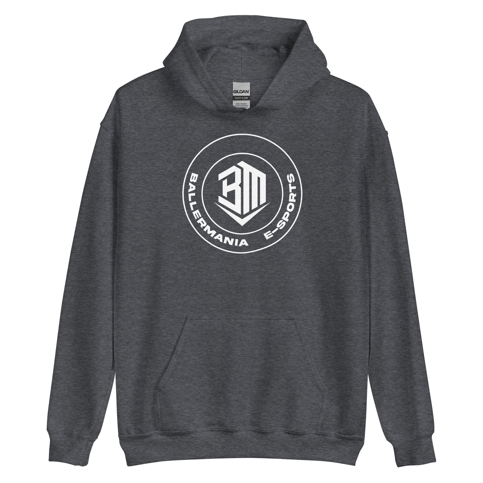 Ballermania Big Print Hoodie