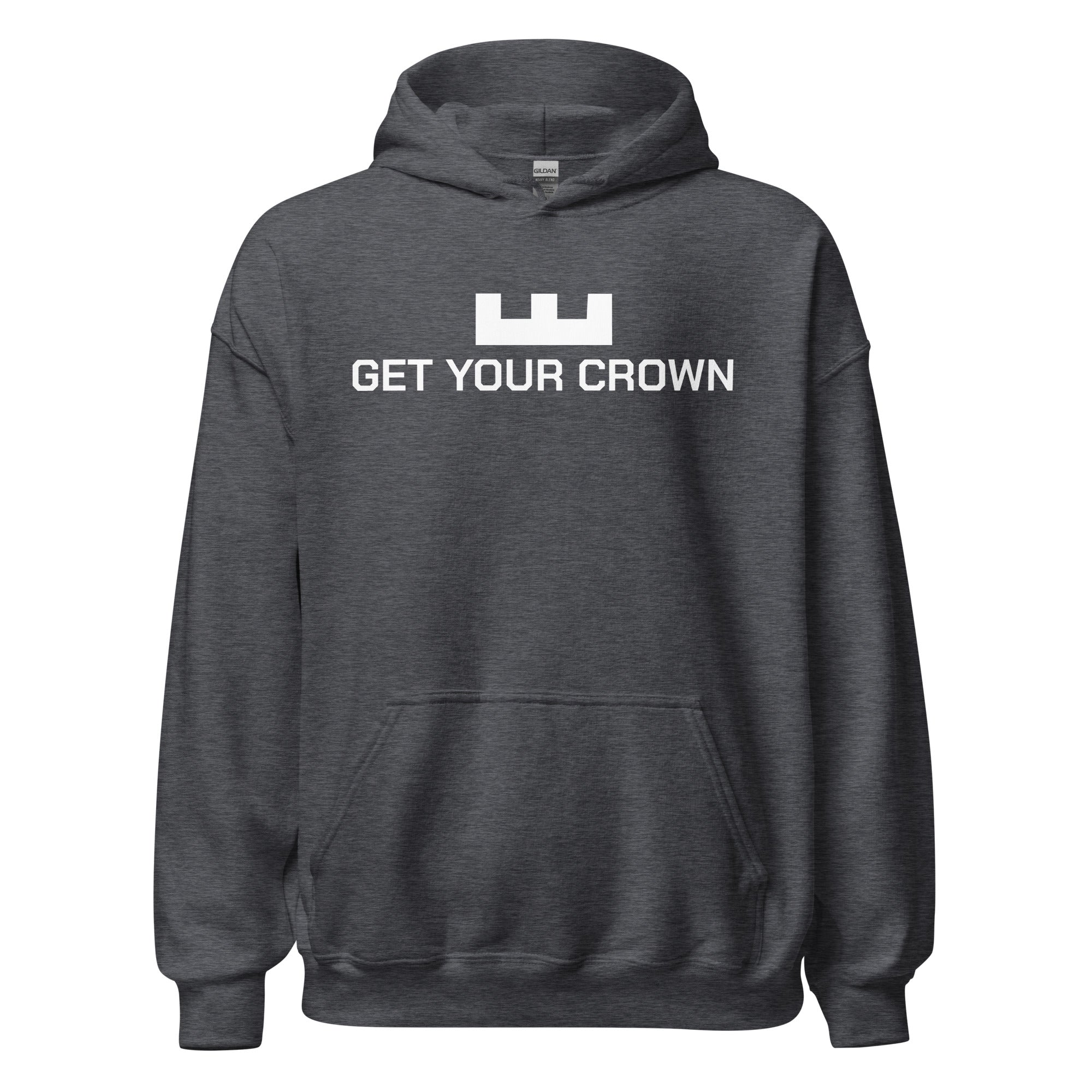 Crown Zero Big Print Hoodie