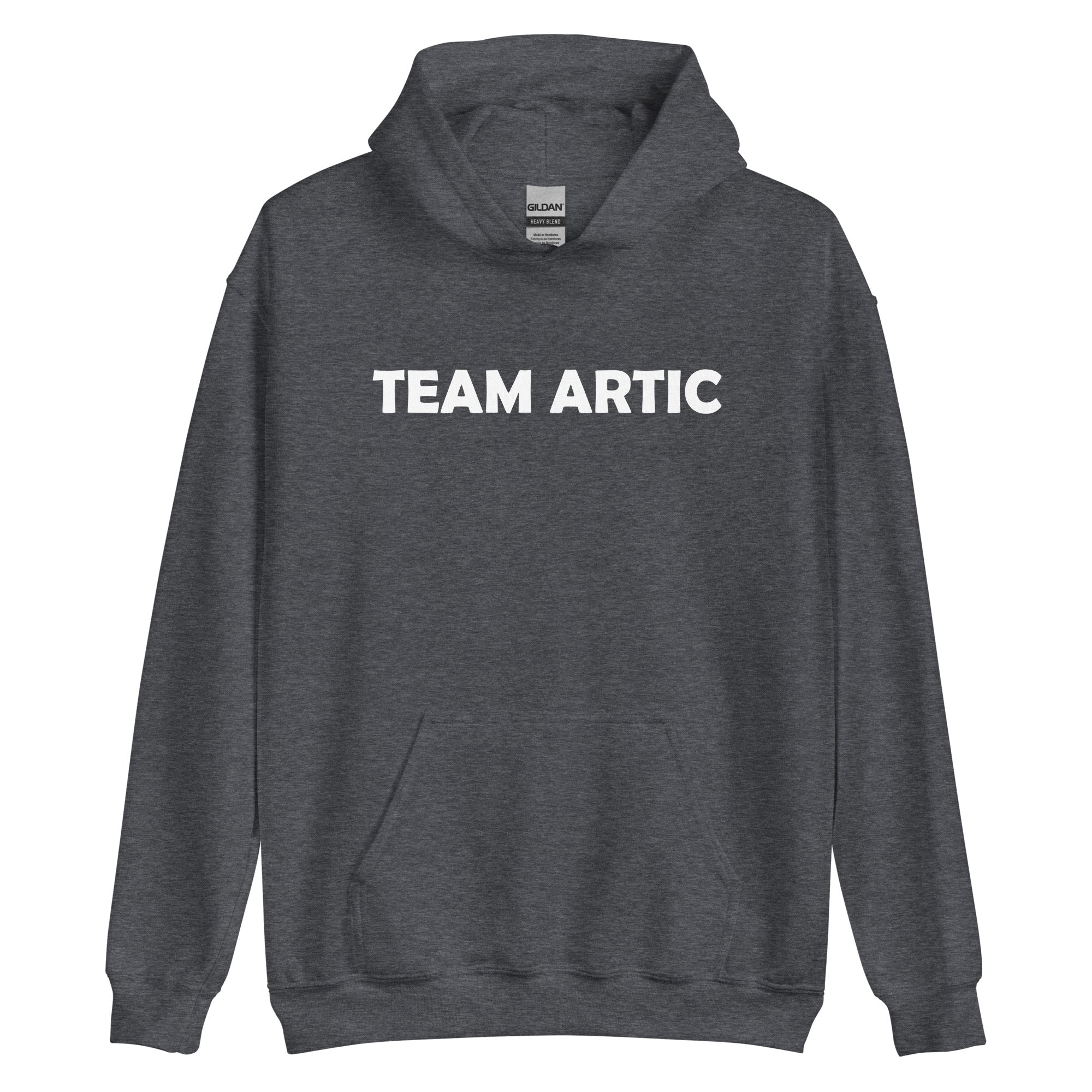 Artic Big Print Hoodie