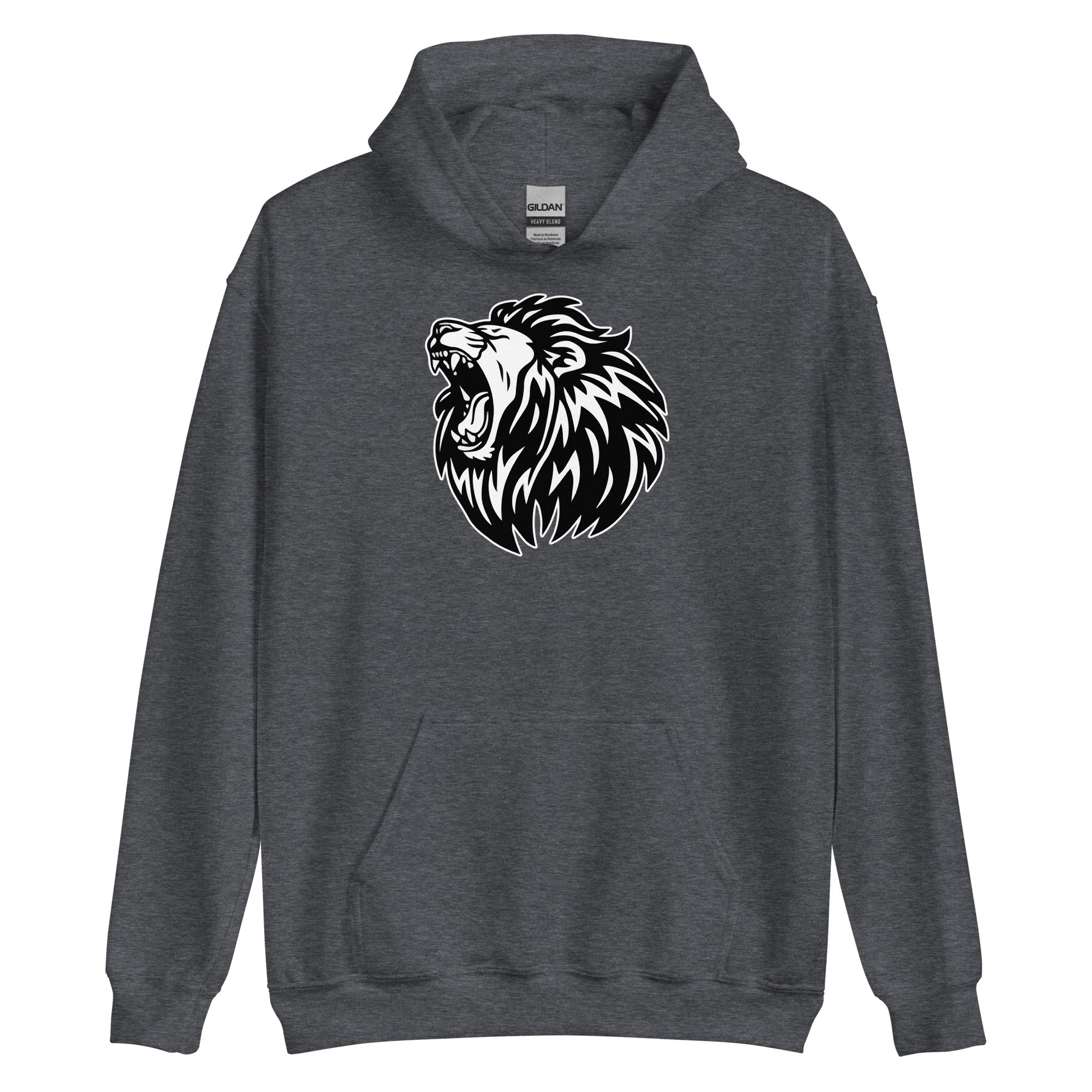Aslantics Big Print Hoodie