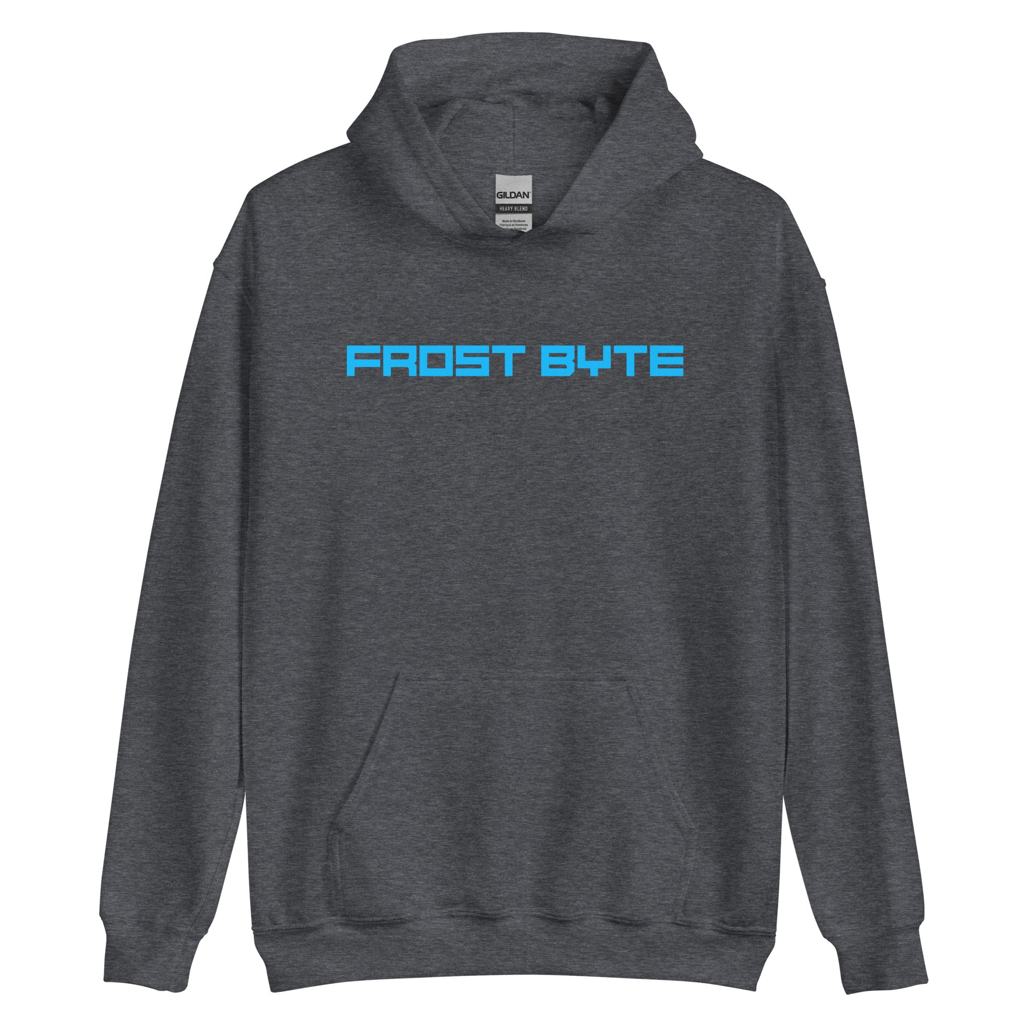 Frost Byte Big Print Hoodie