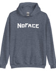 No Face Big Print Hoodie