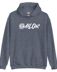 Sailor Big Print Hoodie
