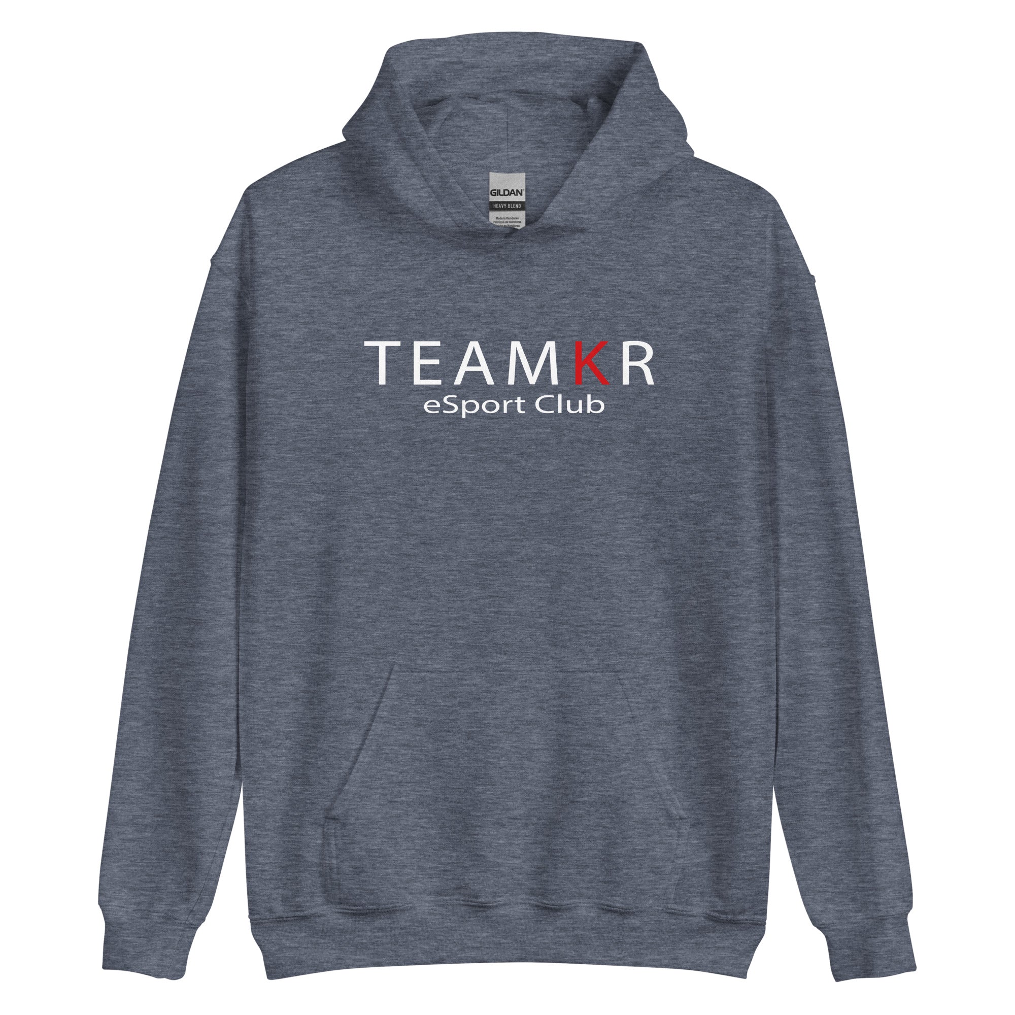 teamKR Big Print Hoodie