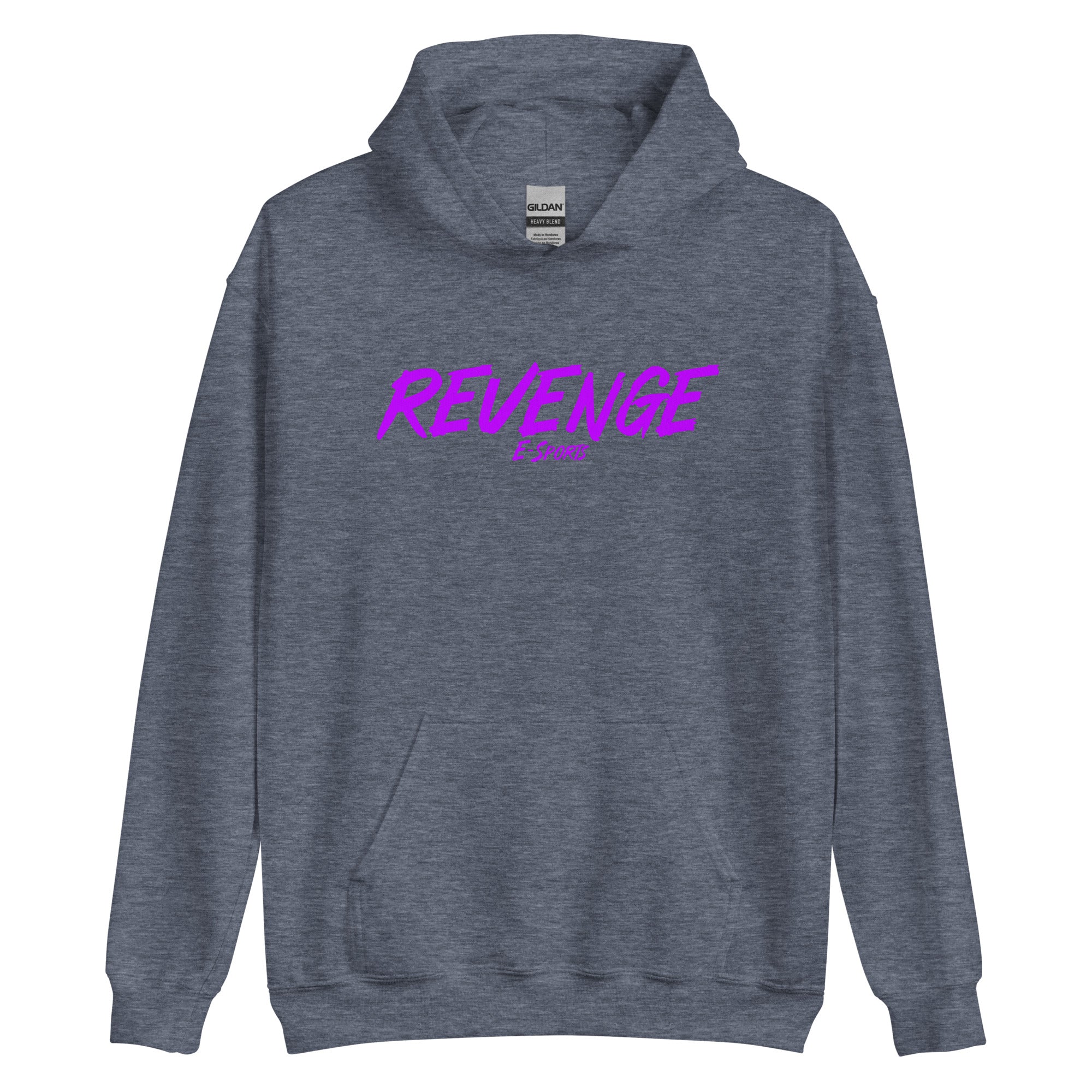 Revenge Big Print Hoodie