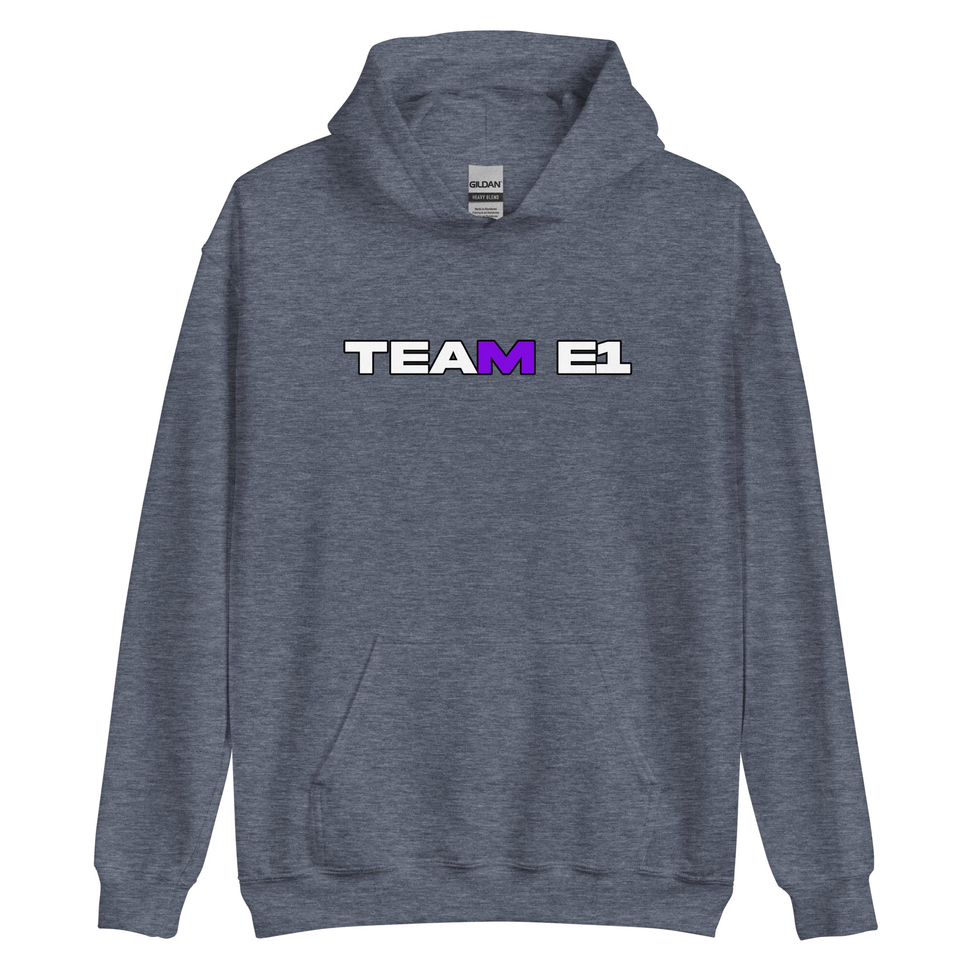 E1 Big Print Hoodie