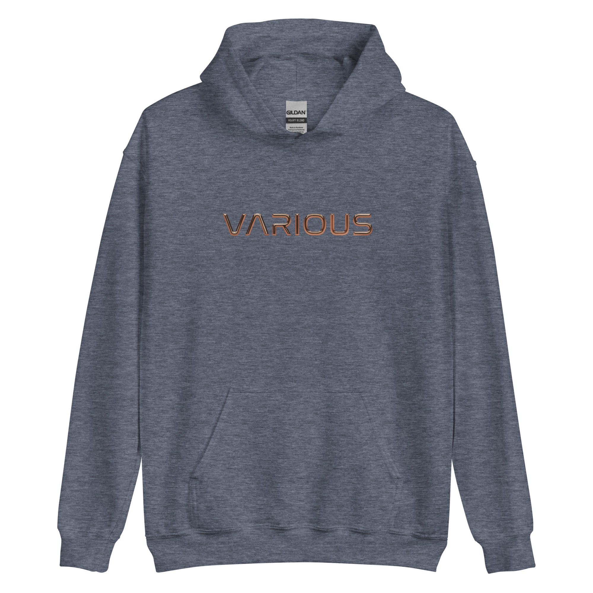 Various Big Print Hoodie
