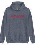 Mind Big Print Hoodie