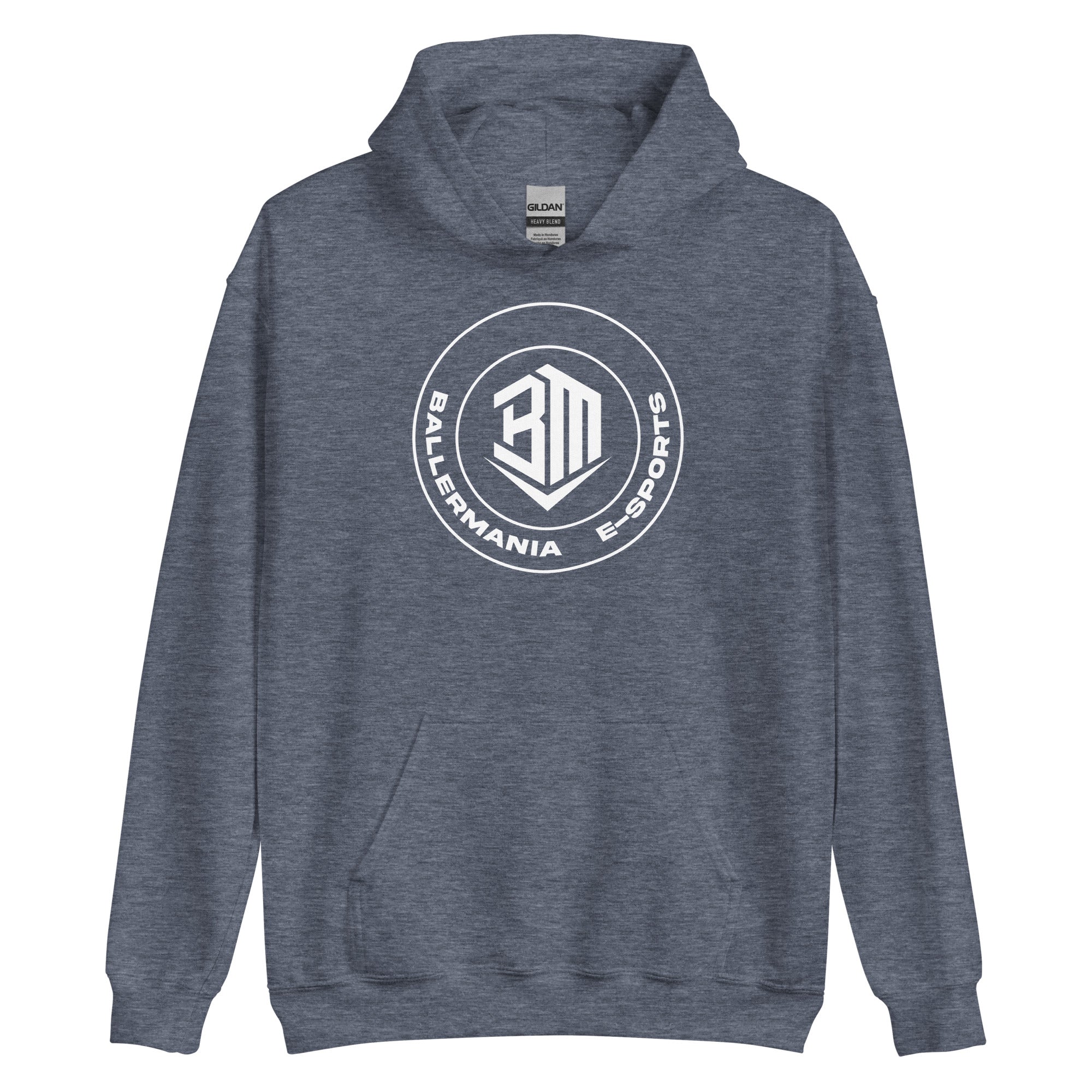 Ballermania Big Print Hoodie