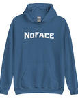 No Face Big Print Hoodie