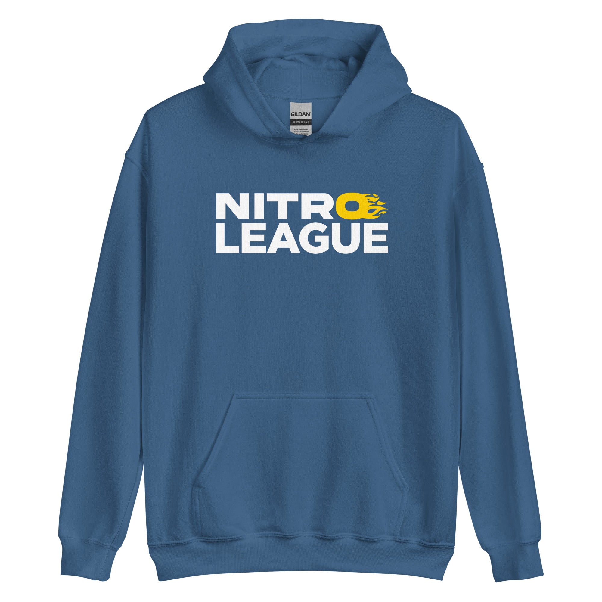 Nitro League Big Print Hoodie