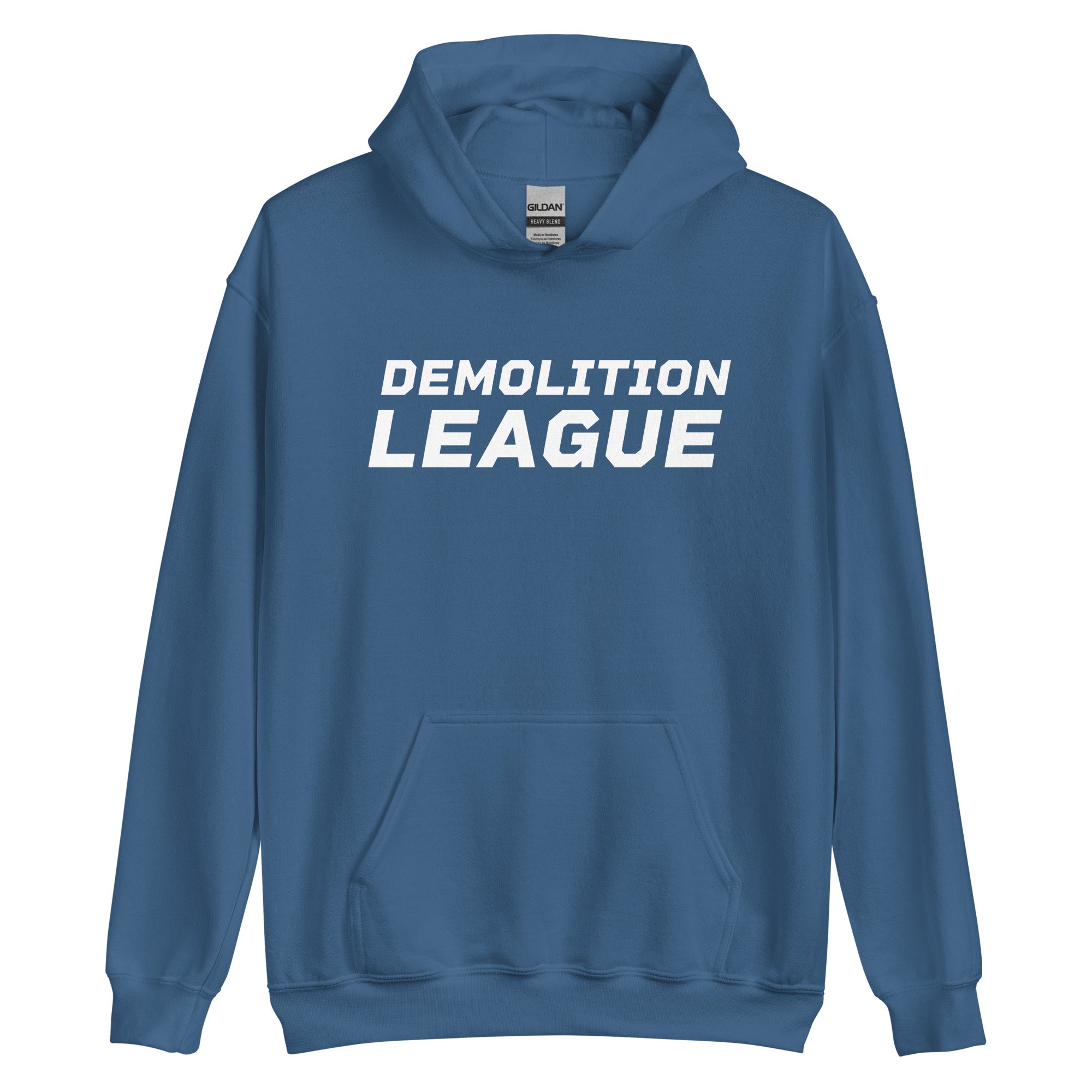 Demolition Big Print Hoodie
